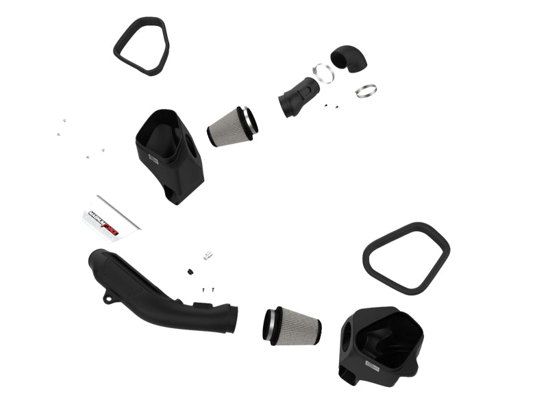 aFe POWER Magnum FORCE Stage-2 Pro DRY S Cold Air Intake System 15-19 BMW M3/M4 3.0L-thumbmail-8