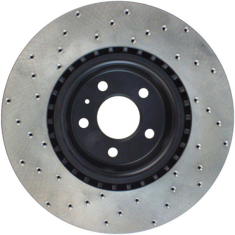 StopTech 12 Audi A6 Quattro/11-12 A7 Quattro/13 Q5/7-11/13 S4/12 S5 Front Left Drilled Rotor-thumbmail-6