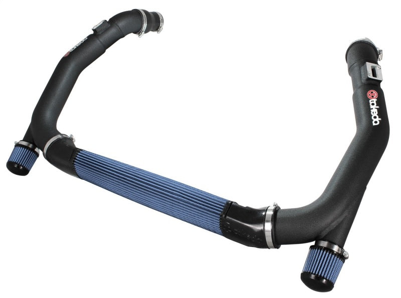 aFe Takeda Air Intake System Stage-2 PRO 5R 09-14 Nissan GT-R V6 3.8L (tt) - Black-thumbmail-1