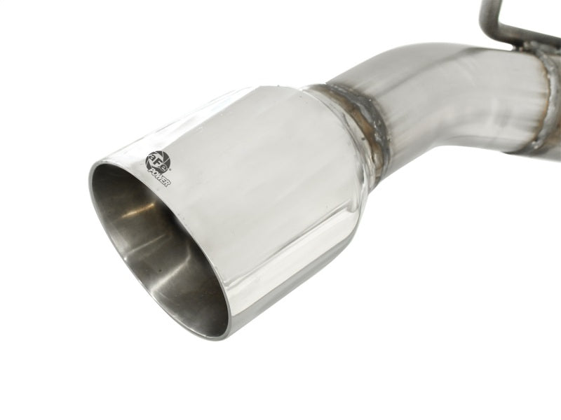 aFe MACHForce XP Exhaust 2.5in Stainless Steel CB/10-13 Chevy Camaro V6-3.6L (td) (polished tip)-thumbmail-9