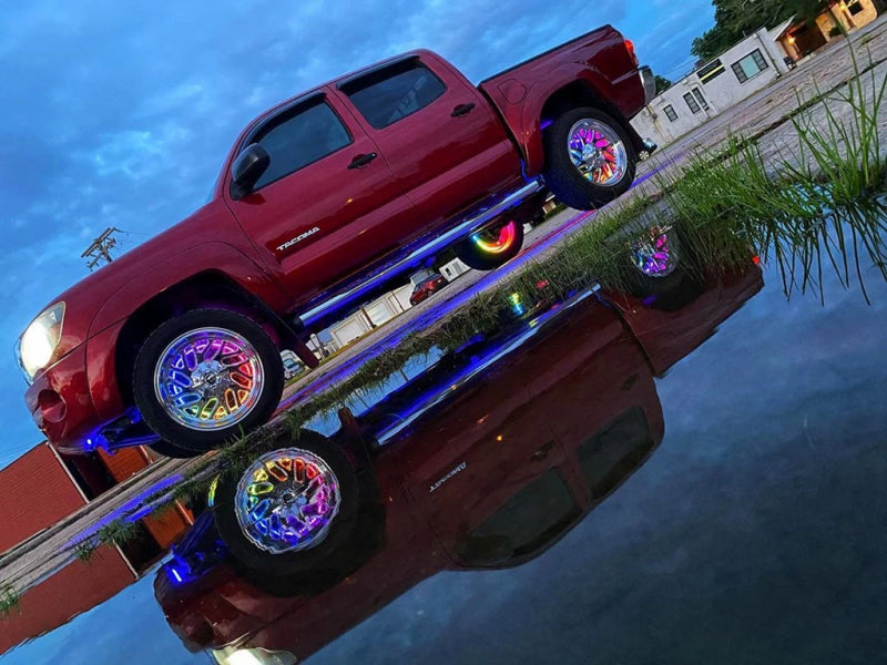 Oracle LED Illuminated Wheel Rings - ColorSHIFT Dynamic - ColorSHIFT - Dynamic-thumbmail-14