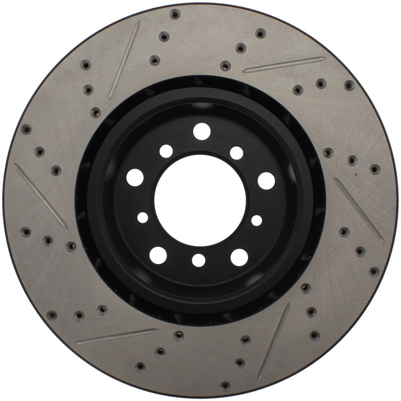 StopTech Slotted & Drilled Sport Brake Rotor-thumbmail-6
