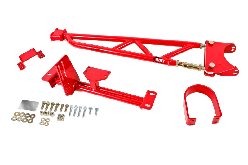 BMR 82-02 3rd Gen F-Body Adj. Bolt-In Torque Arm - Red-thumbmail-3