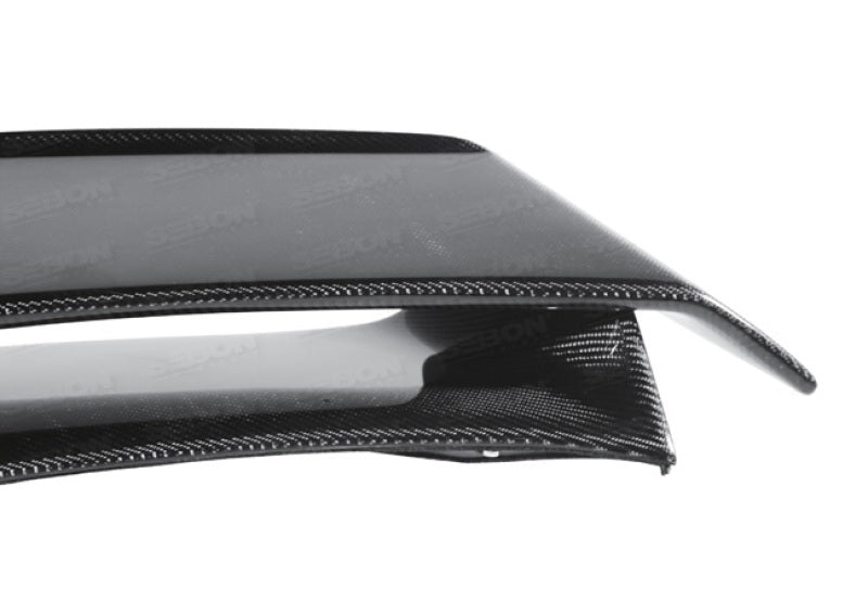 Seibon 09-12 Nissan 370Z NSM-Style Carbon Fiber Rear Spoiler-thumbmail-8