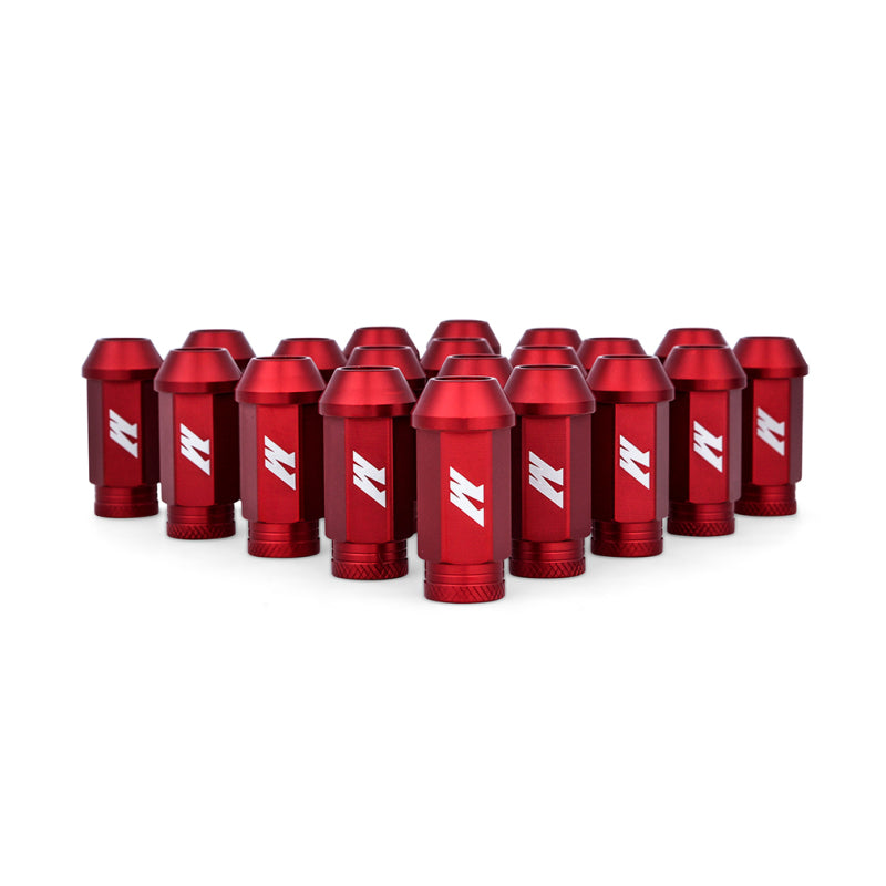 Mishimoto Aluminum Locking Lug Nuts 1/2 X 20 23pc Set Red-thumbmail-6