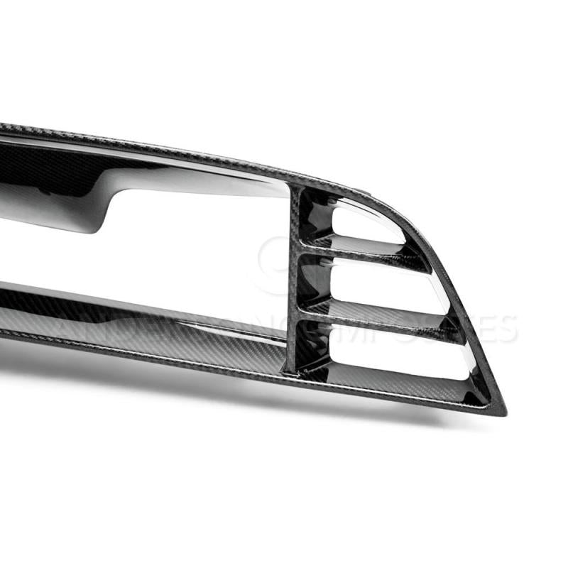 Anderson Composites 10-14 Ford Mustang/Shelby GT500 Front Upper Grille (w/ Spot for Cobra Emblem)-thumbmail-6