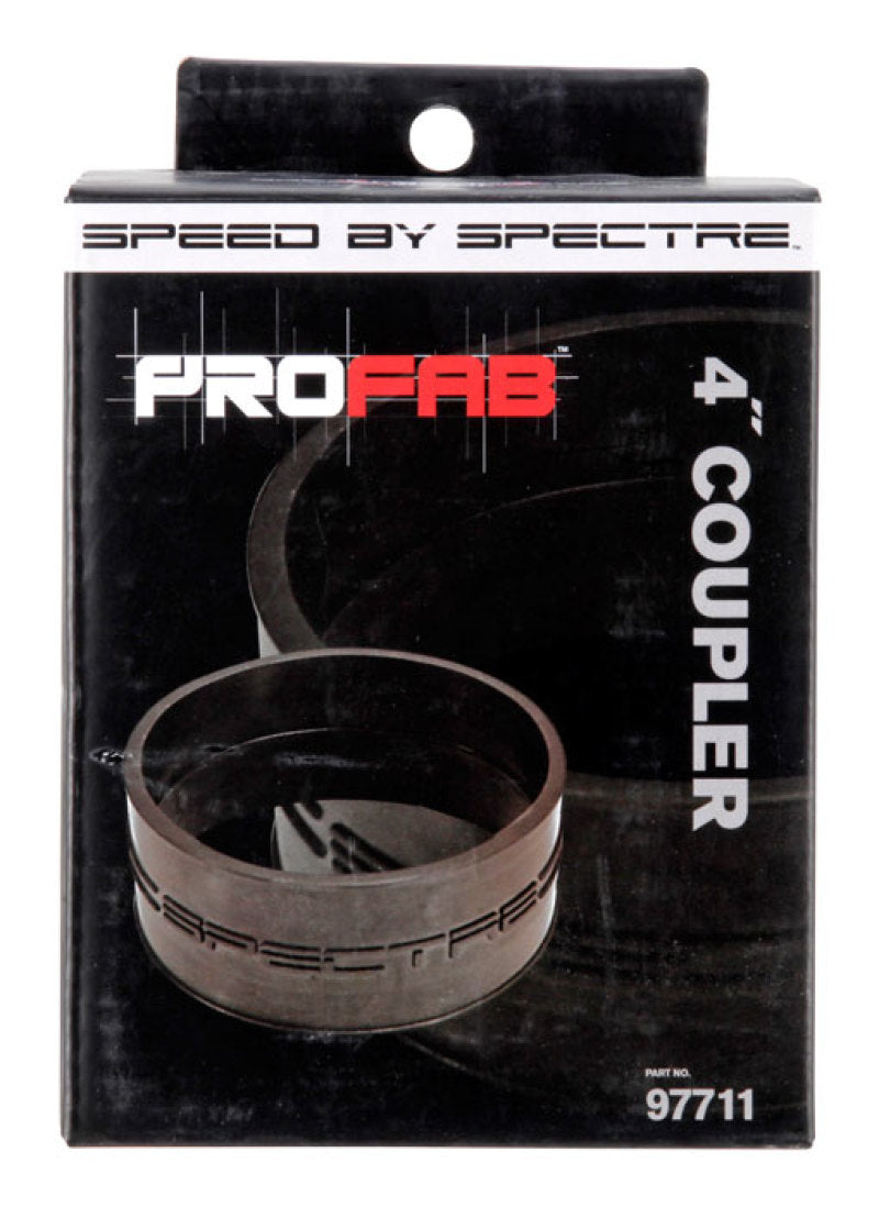 Spectre Coupler 4in. ID - Black-thumbmail-18