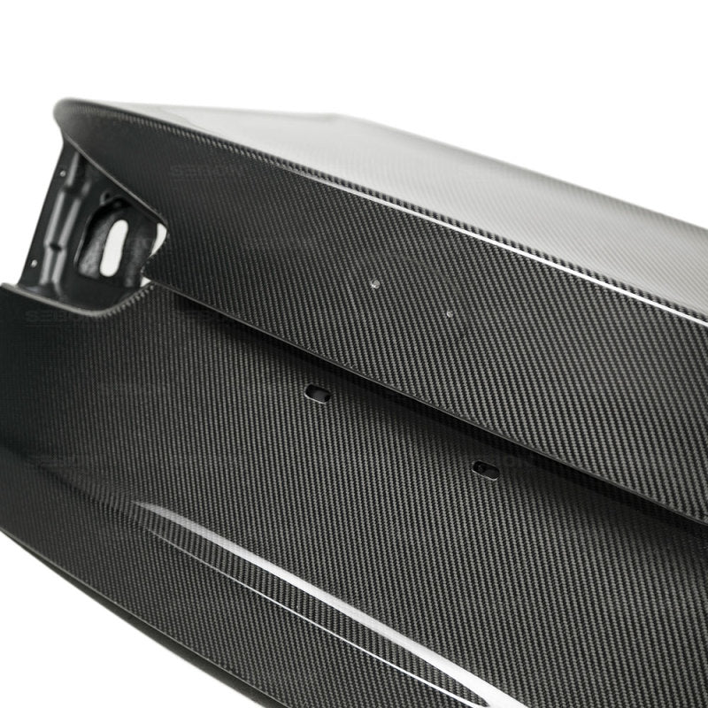 Seibon 14-15 Kia Optima OE Style Carbon Fiber Trunk Lid (Excl 2016 Models)-thumbmail-5