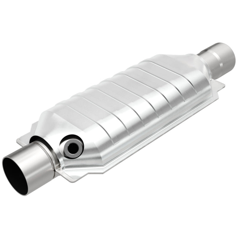 MagnaFlow Conv Univ 3 Single O2 Boss-thumbmail-3