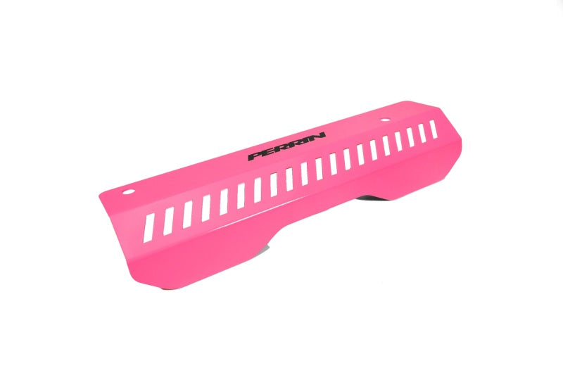 Perrin 22-23 Subaru WRX Pulley Cover (Short Version - Works w/AOS System) - Hyper Pink-thumbmail-5