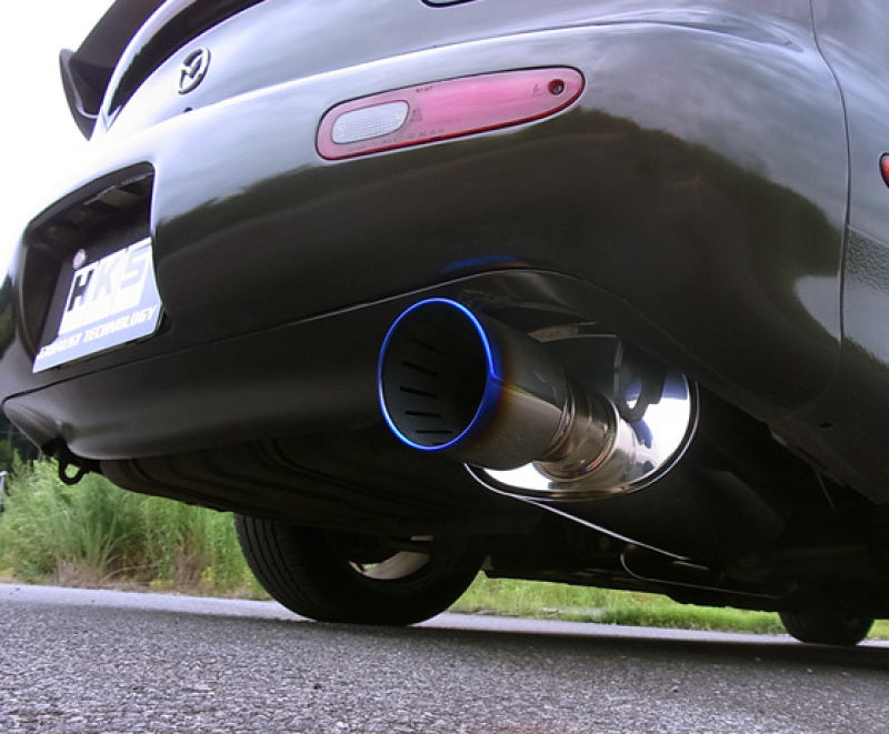 HKS SUPER TURBO Muffler FD3S 13B-REW-thumbmail-1