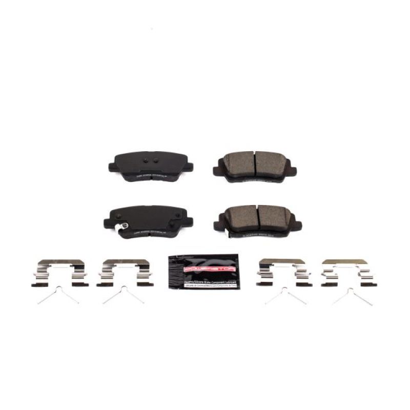Power Stop 2016 Cadillac ATS Rear Z23 Evolution Sport Brake Pads w/Hardware-thumbmail-2
