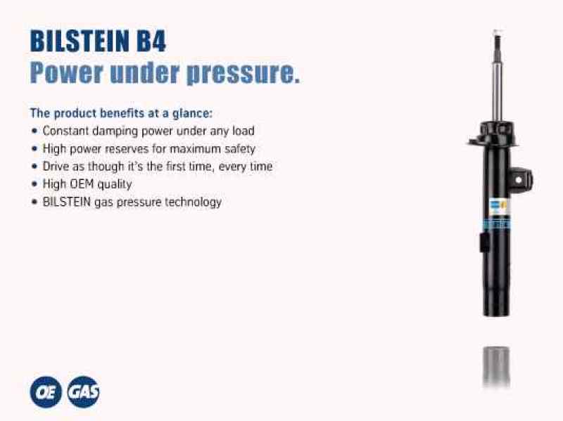 Bilstein B4 2006 Mercedes-Benz 00 Base Rear Shock Absorber-thumbmail-4