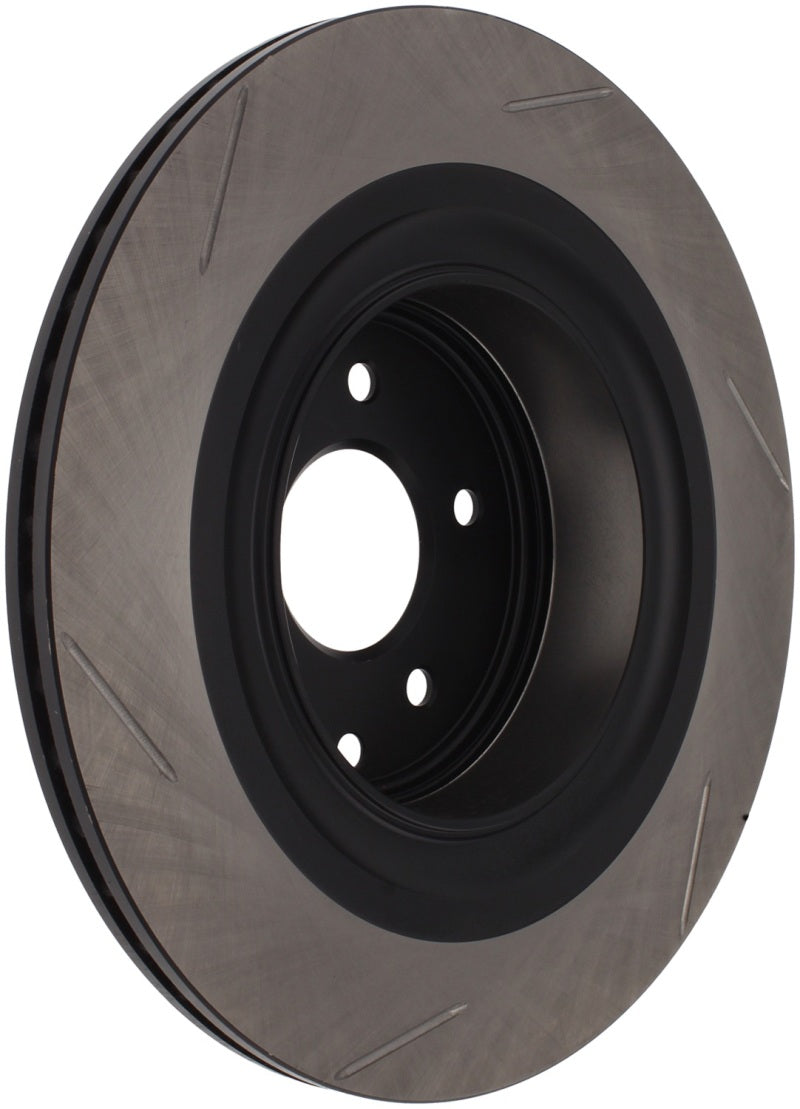 StopTech Power Slot Nissan 370z / Infiniti G37 SportStop Slotted Rear Left Rotor-thumbmail-7