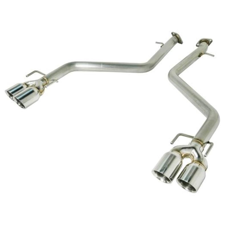 Remark 2017+ Lexus IS250/IS350 Axle Back Exhaust w/Stainless Steel Double Wall Tip-thumbmail-1