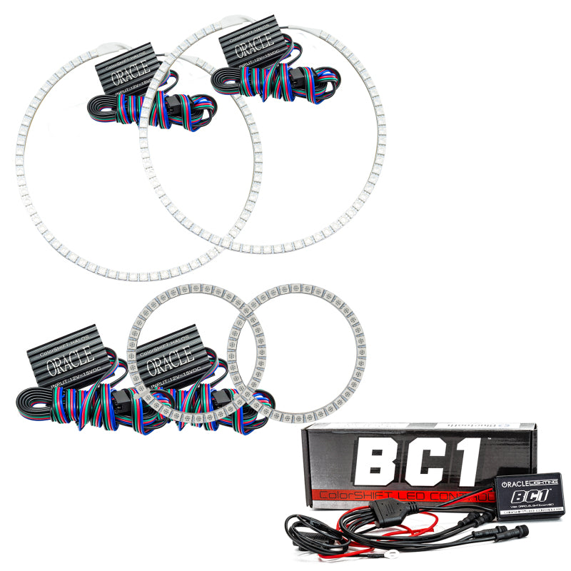 Oracle BMW 1 Series 06-11 Halo Kit - ColorSHIFT w/ BC1 Controller-thumbmail-2