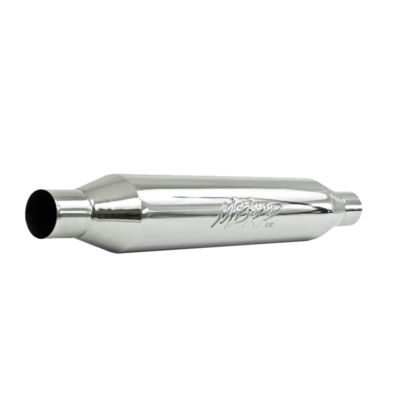 MBRP Universal Resonator 2.25in Inlet /Outlet 22in Body 26in Overall T304-thumbmail-3