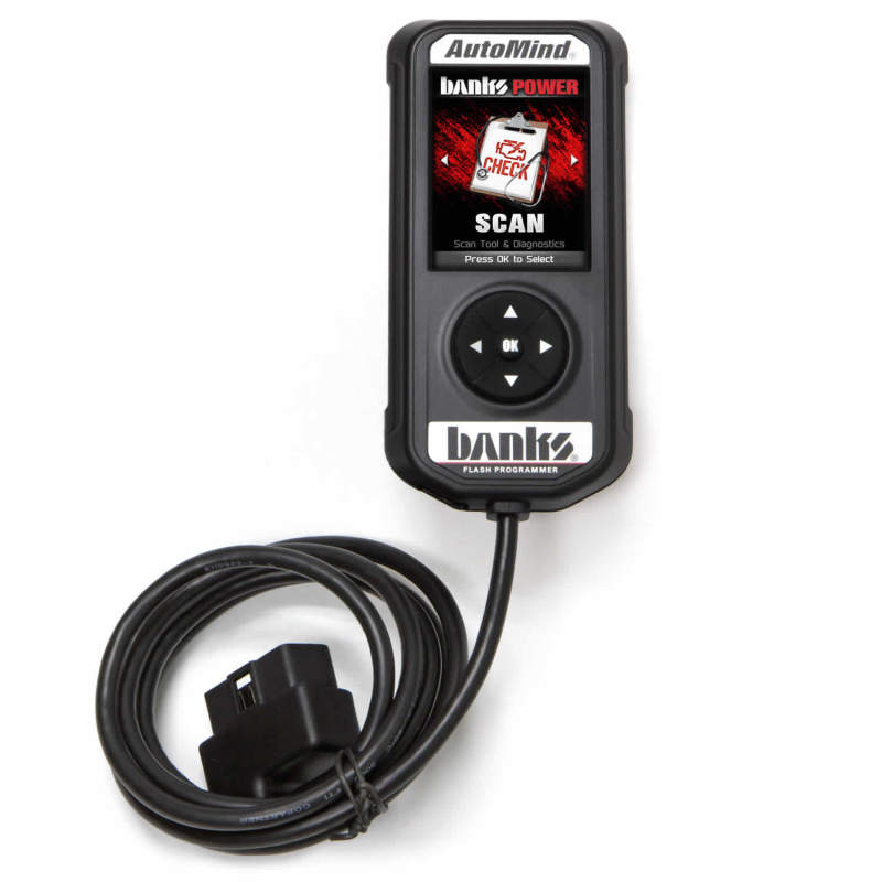 Banks Power 98-12 Dodge Diesel/98-13 Gas / 98-14 Jeep AutoMind Programmer - Hand Held-thumbmail-6
