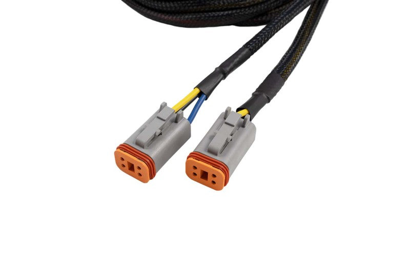 Diode Dynamics Light Duty Dual Output 3-way 4-pin Wiring Harness-thumbmail-4