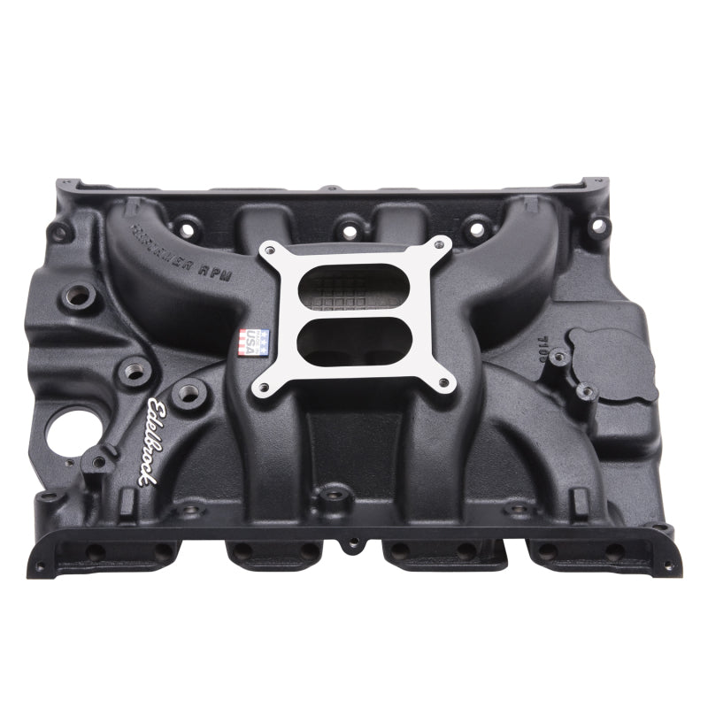 Edelbrock Intake Manifold Ford Performer RPM FE Black-thumbmail-2