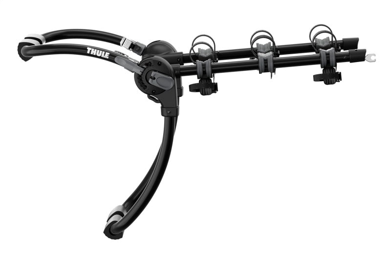 Thule Gateway Pro 3 Hanging-Style Trunk Bike Rack w/Anti-Sway Cages (Up to 3 Bikes) - Black-thumbmail-14