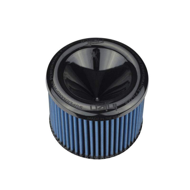 Injen AMSOIL Ea Nanofiber Dry Air Filter - 3.00 Filter 6 Base / 5 Tall / 5 Top-thumbmail-7