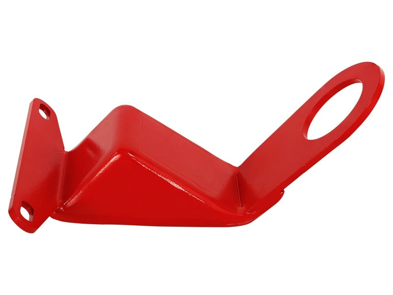 aFe Control Rear Tow Hook Red 05-13 Chevrolet Corvette (C6)-thumbmail-6