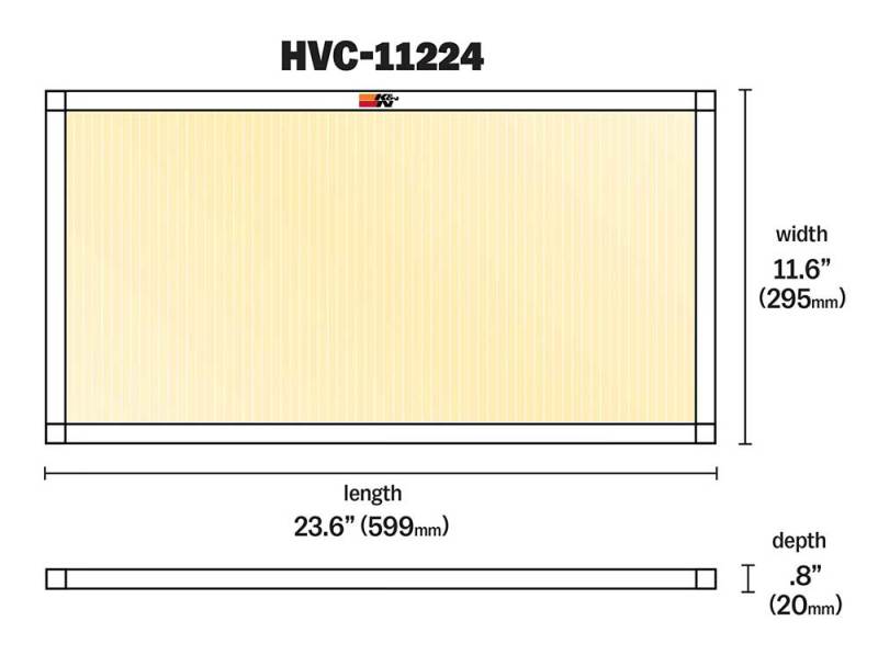 K&N HVAC Filter - 12 x 24 x 1-thumbmail-11