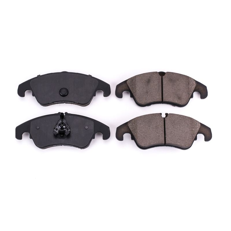 Power Stop 10-16 Audi A4 Front Z16 Evolution Ceramic Brake Pads-thumbmail-1