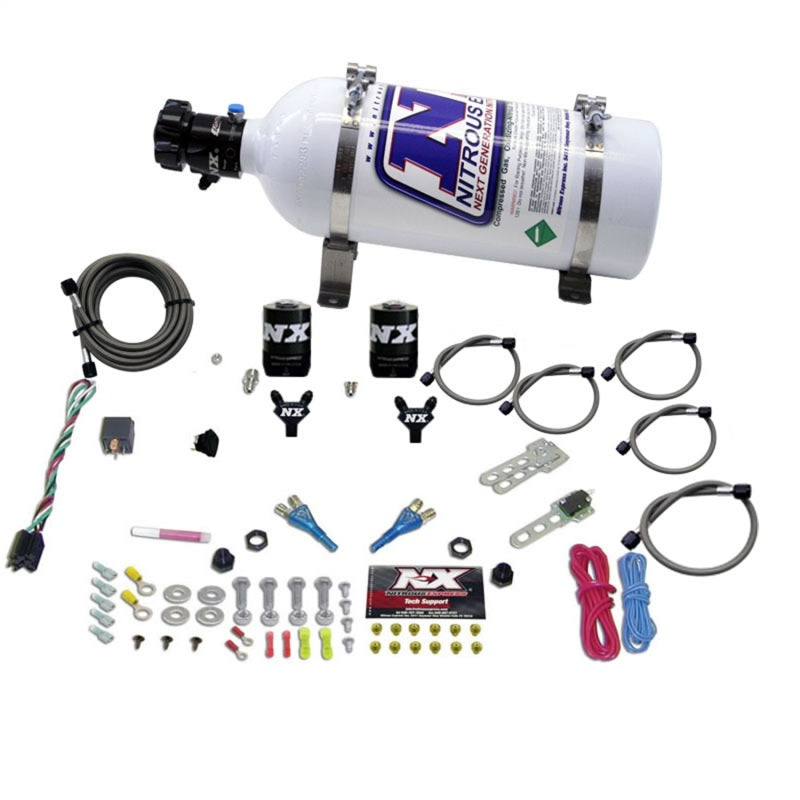 Nitrous Express BMW EFI All Dual Nozzle Nitrous Kit (50-300 HP) w/5lb Bottle-thumbmail-2