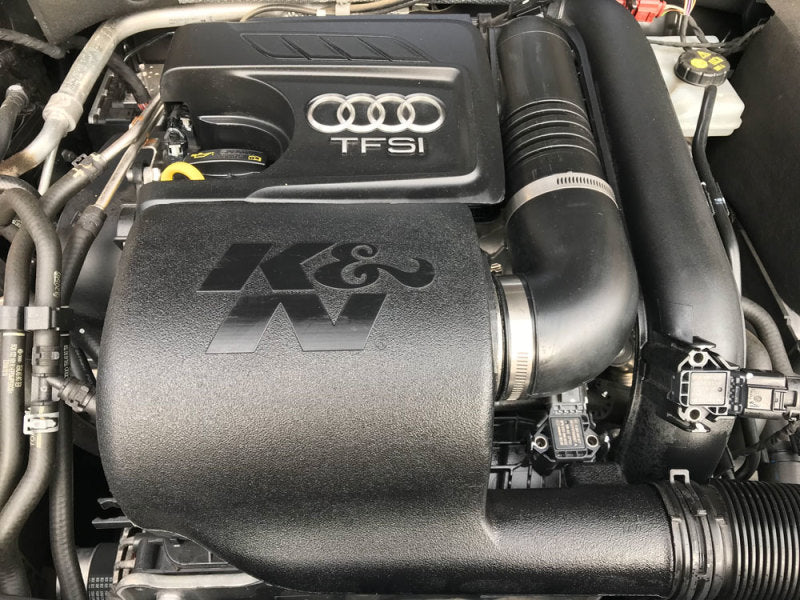 K&N Performance Intake Kit 2018 Volkswagen Golf Sportsvan 1.2L-thumbmail-2