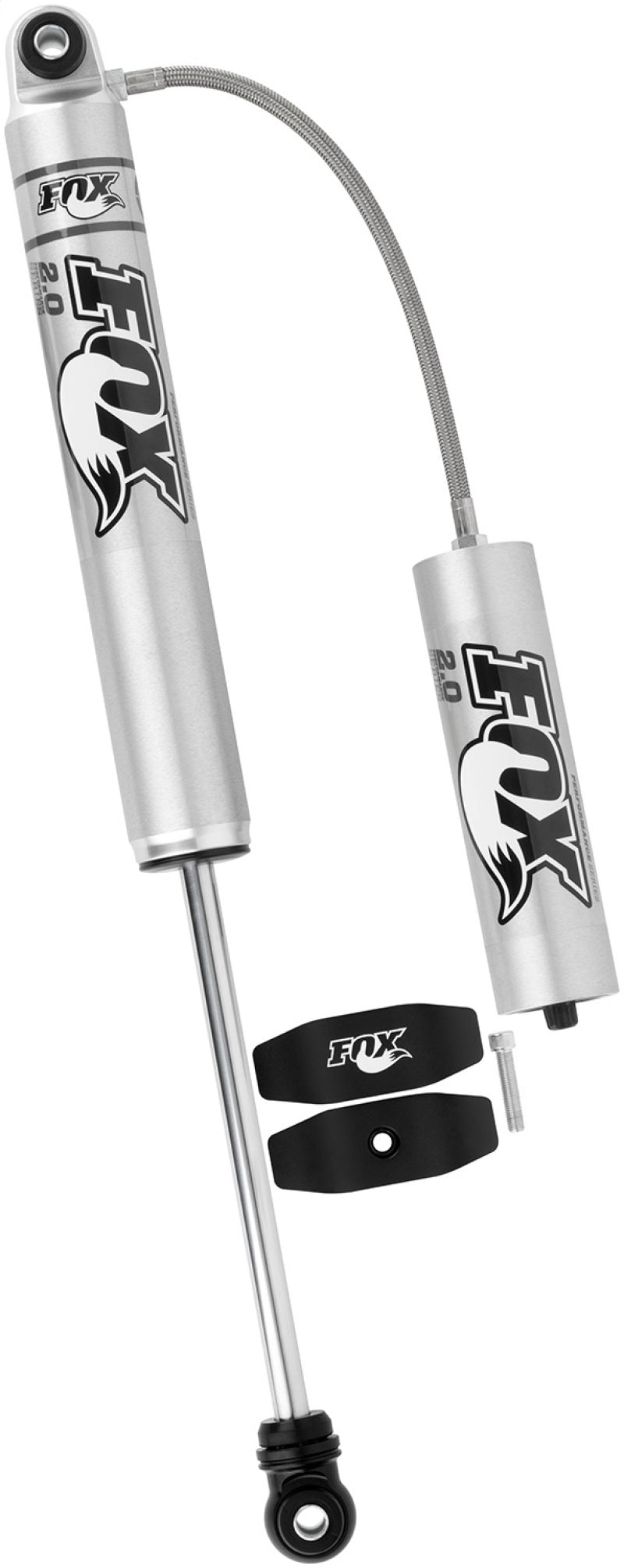 Fox 2.0 Performance Series 10.1in. Smooth Body R/R Shock Aluminum / Std Travel / Eyelet Ends - Black-thumbmail-14