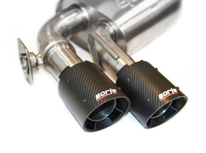 Borla 17-18 Chevrolet Camaro ZL1 6.2L V8 Atak Catback Exhaust w/ Dual Mode Valves CF Black Anod-thumbmail-4