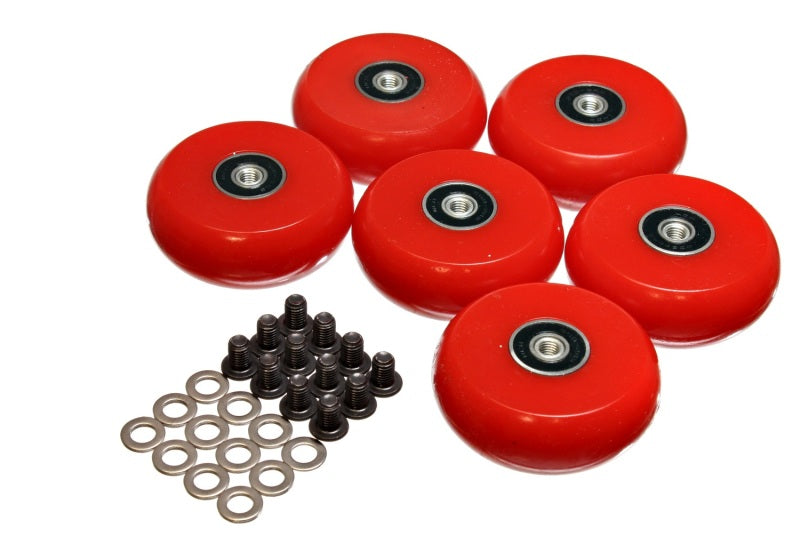 Energy Suspension 2.375 inch Hyper-Glide PolyCreeper Wheels (Set of 6)-thumbmail-3