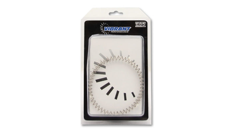 Vibrant Internal Support Spring for -10AN Flexible Hoses - 4 Foot Length-thumbmail-2
