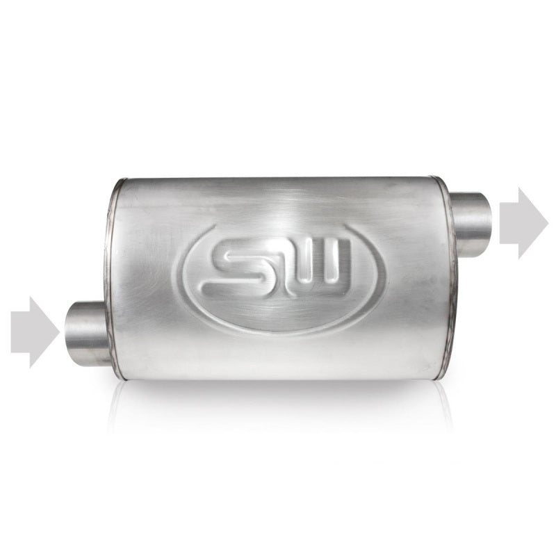 Stainless Works 2.25in ID OFFSET INLET/ 2.25in OD OFFSET OUTLET (ON OPPOSITE SIDES) 4inX8in-thumbmail-1