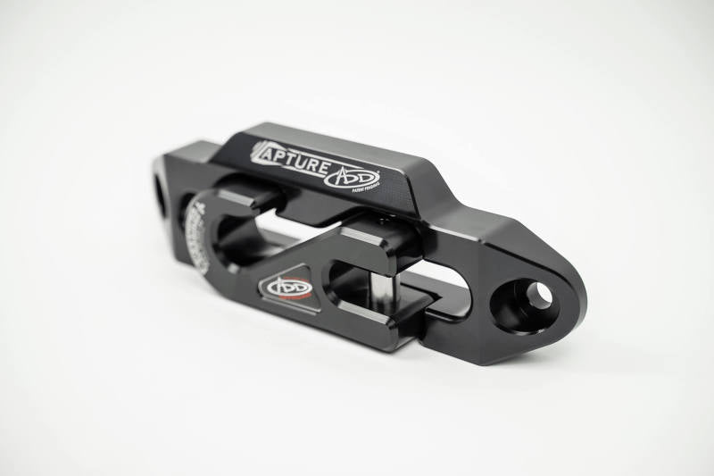 Addictive Desert Designs 1-5/16in Winch Fairlead Plate w/ Recessed Round End Hook - Black-thumbmail-5