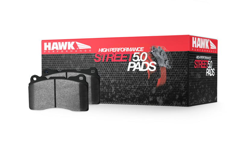 Hawk 2003-2004 Infiniti G35 (w/Brembo Brakes) HPS 5.0 Front Brake Pads-thumbmail-3