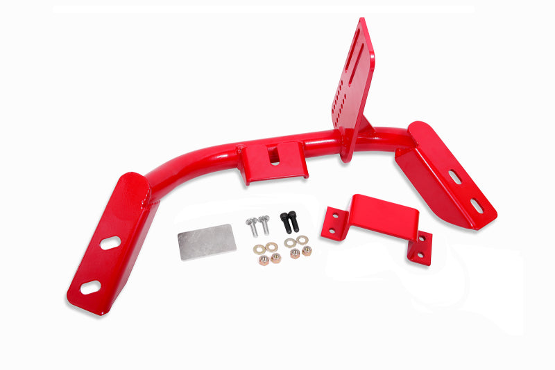 BMR 84-92 3rd Gen F-Body Torque Arm Relocation Crossmember T56 / M6 - Red-thumbmail-1