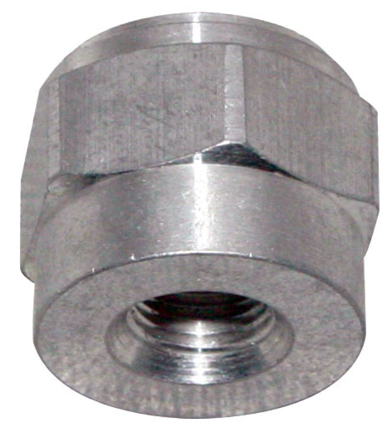 Moroso 1/8in NPT Female Weld-On Bung - Aluminum - Single-thumbmail-1