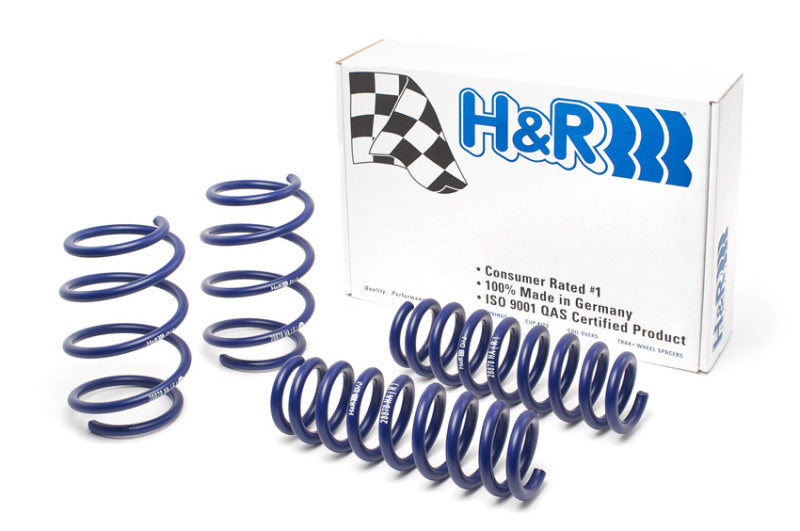 H&R 12-15 BMW 320i Sedan/328i Sedan/335i Sedan F30 Sport Spring-thumbmail-2