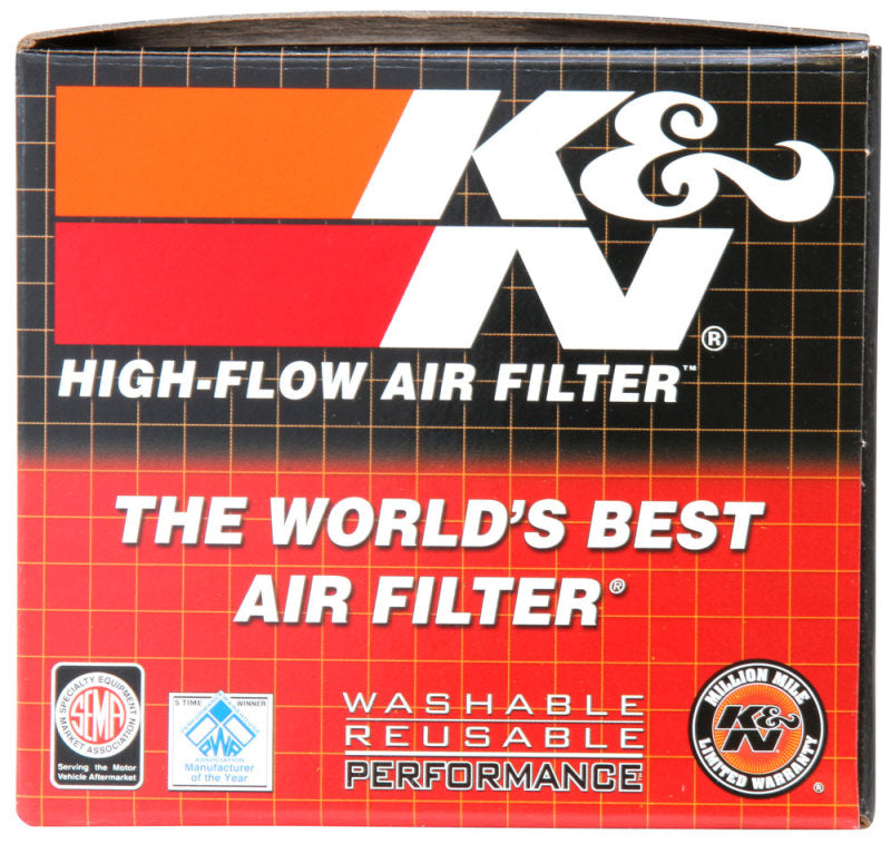K&N Universal Clamp-On Air Filter 2-1/8in Flange 3-1/2in Base 2in Top 4in Height-thumbmail-17