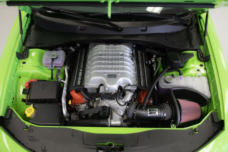 K&N 2017 Dodge Challenger Hellcat SC V8-6.2L F/l Typhoon Air Intake-thumbmail-7