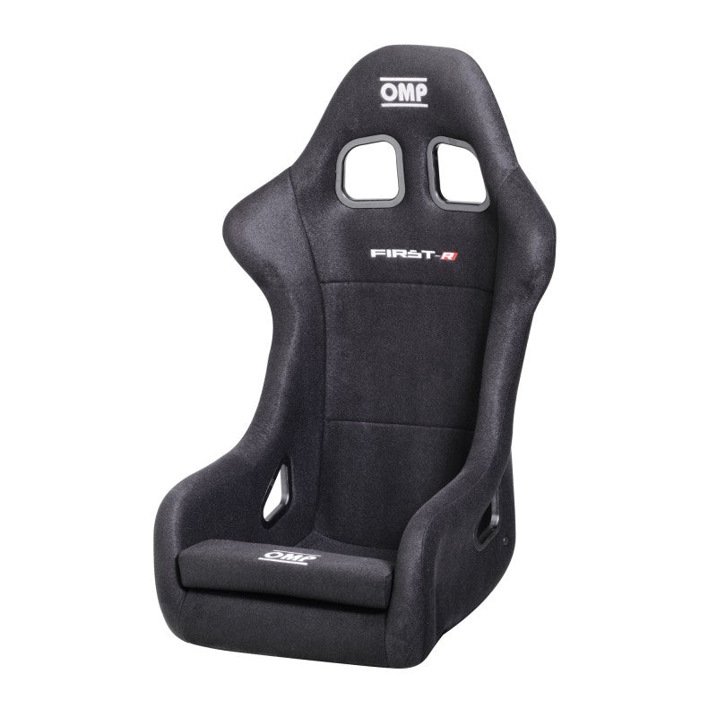 OMP First Series Seat Black-thumbmail-1