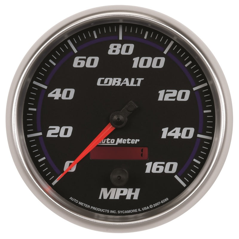 Autometer Cobalt 73-83 Chevy Truck/Suburban Kit 6pc Tach / MPH / Fuel / Oil / WTMP / Volt-thumbmail-9