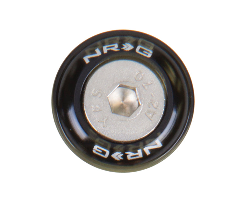 NRG Fender Washer Kit w/Rivets For Metal (Black) - Set of 10-thumbmail-2