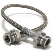 Clutch Masters 10-16 Hyundai Genesis Coupe Steel Braided Clutch Line-thumbmail-1