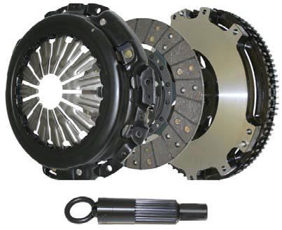 Comp Clutch 10-12 Genesis 3.8L 6Cyl Stage 2 - 2100 Steelback Brass Plus Clutch Kit w/ FW *NO TOB*