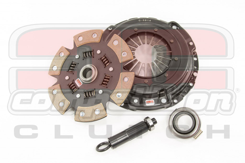 Comp Clutch 10-12 Genesis 3.8L 6Cyl Stage 4 - 6 Pad Ceramic Clutch Kit w/ FW **No TOB*