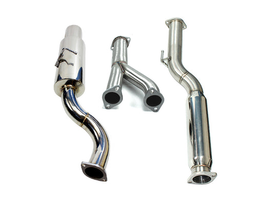 ISR Performance GT Single Exhaust - Hyundai Genesis Coupe 3.8